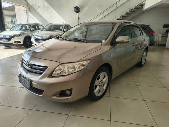 TOYOTA COROLLA 2.0 XEI 16V FLEX 4P AUTOMÁTICO TOYOTA COROLLA 2.0 XEI 16V FLEX 4P AUTOMÁTICO